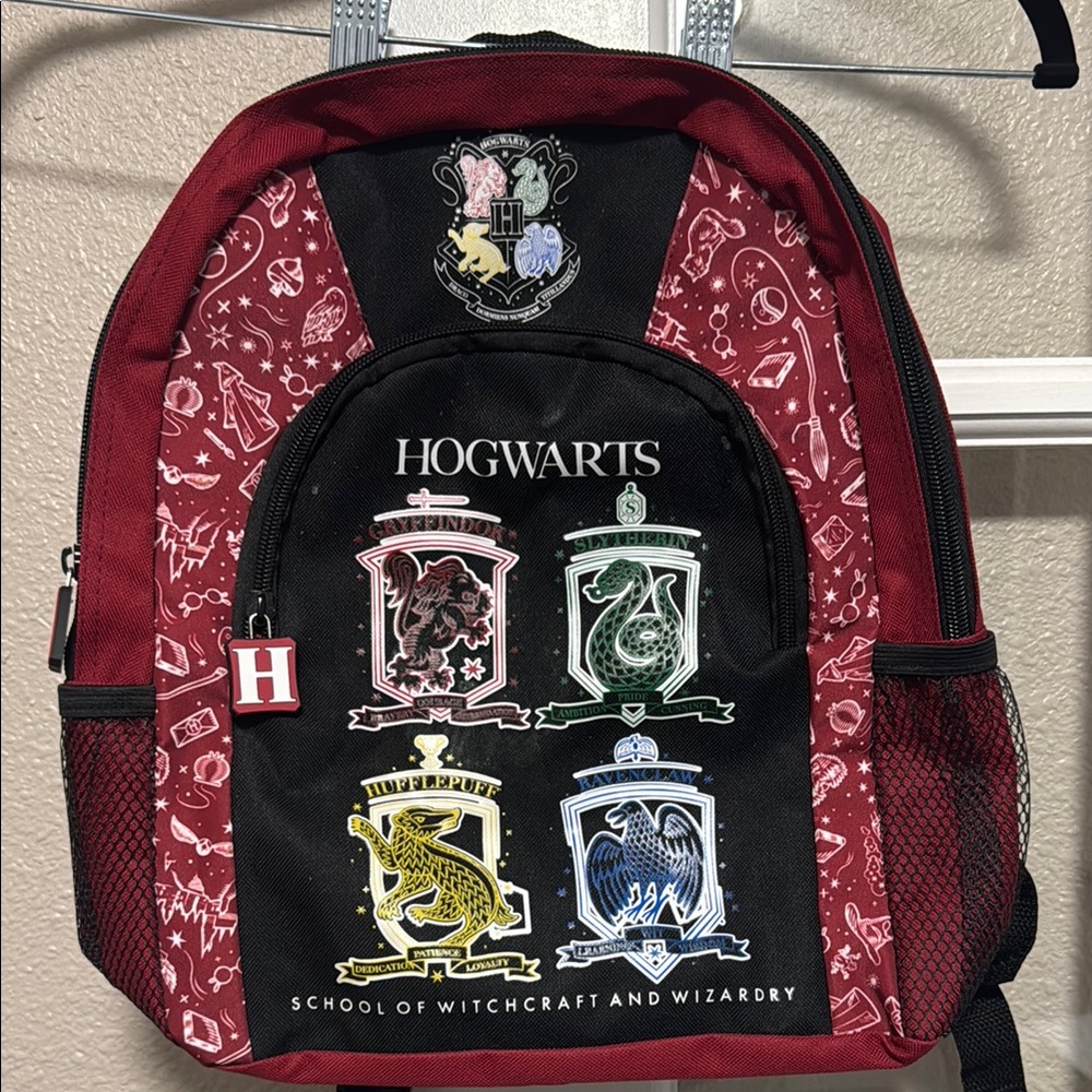 Harry Potter Hogwarts House Crest Backpack